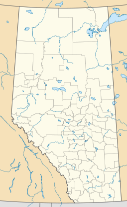 Mount Armstrong sídlí v Alberta