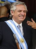 Alberto Fernández (2019-2023) 64 años