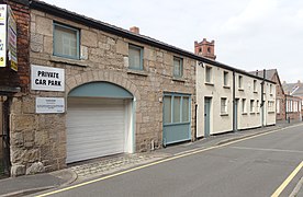 Albion Street Mews, Birkenhead