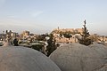 View from below dome with citadel