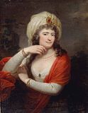 Портрет княгини Александры Браницкой. 1793