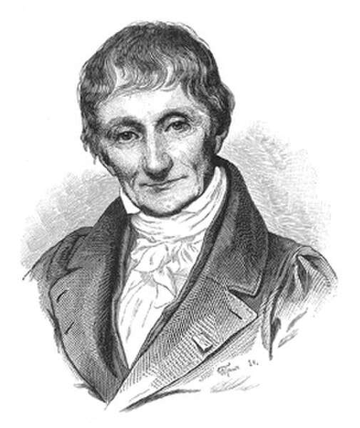 Portrait of Alexandre Brongniart, who coined the term "Jurassic"