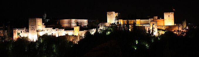 Alhambra extrior view at night.jpg