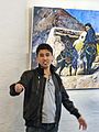 Ali Hosseini Hazara åpner maleriutstilling (7181919758).jpg