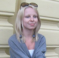Alicja Janosz vuonna 2009.
