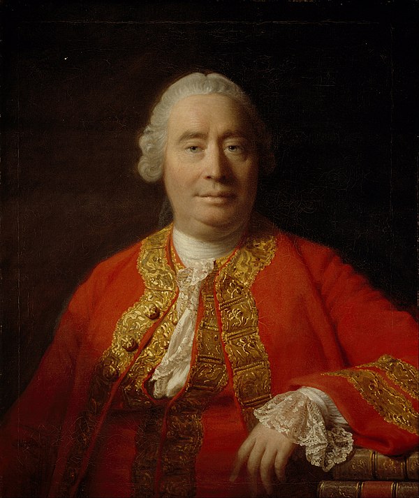 David Hume criticized metaphysicians for trying to arrive at knowledge outside the field of sensory experience.