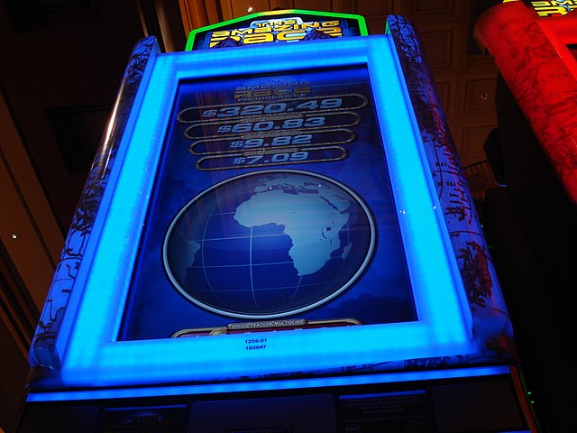 A slot machine based on The Amazing Race that was first installed in casinos in 2010.