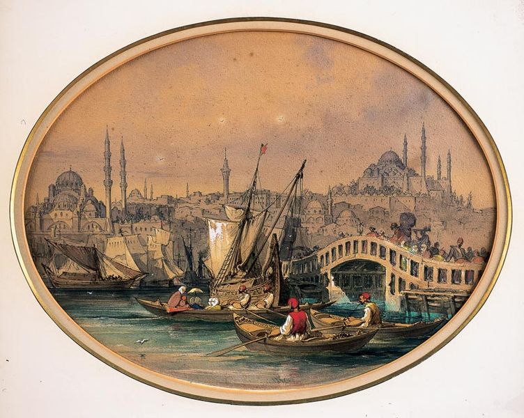 File:Amedeo Preziosi - Istanbul bosphorus.jpg