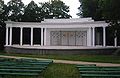 English: Amphitheatre in Julianów Park Polski: Amfiteatr w Parku Julianów