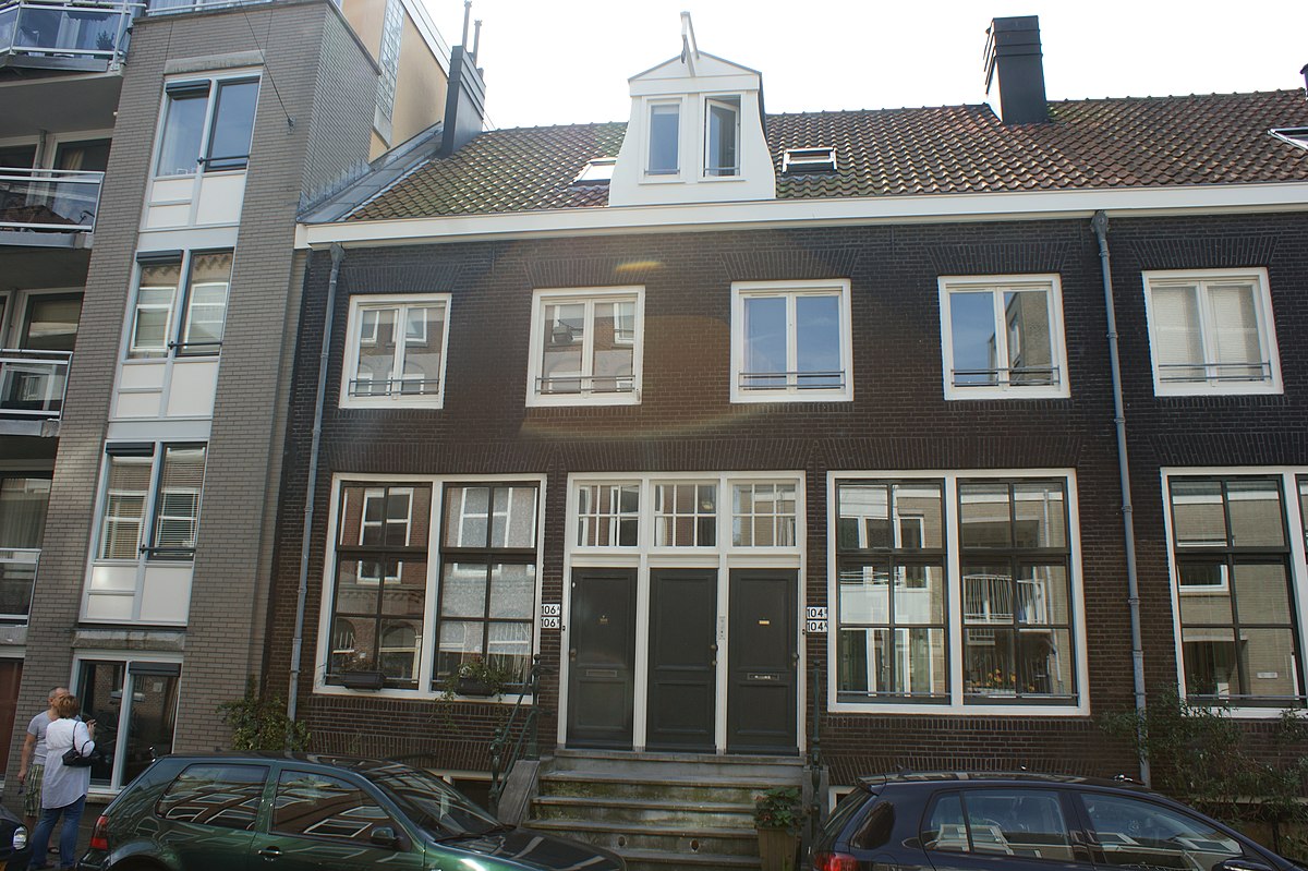 heroïsch Matroos grind Hoogte Kadijk 104, Amsterdam - Wikidata