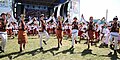 An International Hutsul festival in Yaremche, Ukraine