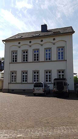 An der Kreuzkirche in Koblenz