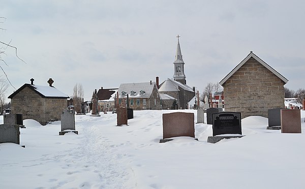 Historic presbytery of Saint-Constant