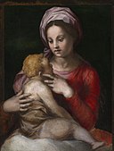Andrea del Sarto (Florence 1486-Florence 1530) - The Virgin and Child - RCIN 405769 - Royal Collection.jpg