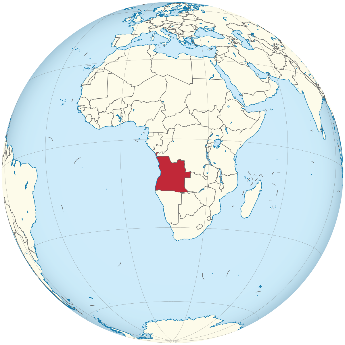Анголия. Республика Ангола на карте. Ангола на карте Африки. Луанда на карте Африки.