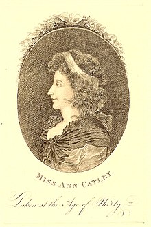 Portrait of Ann Catley at the age of thirty