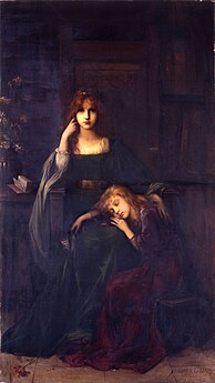 Anne et Jehanne (1894), musée des Beaux-Arts de Nancy.