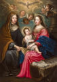 Anne of Austria, Maria Theresa of Spain and the Dauphin as Saint Anne, the Virgin and Child.png