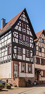 Half-timber house Annweiler Germany