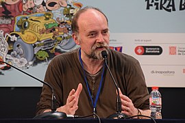 Antoni Guiral. Barcelona International Comic Faire 2016.JPG