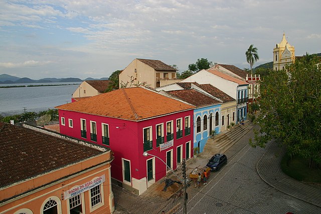 Centro histórico de Antonina