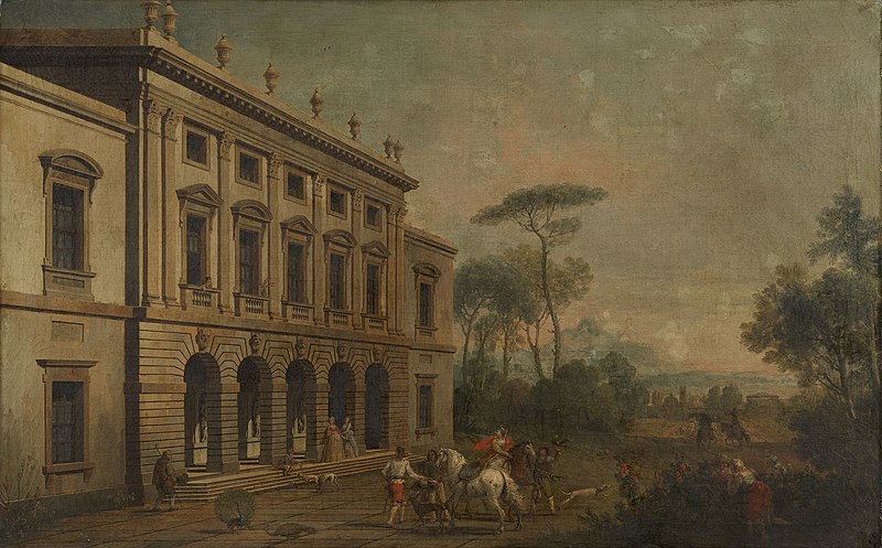 File:Antonio Visentini (Venice 1688- Venice 1782) - View of Old Somerset House - RCIN 404063 - Royal Collection.jpg