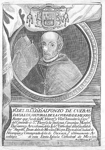 Juan Alonso de Cuevas y Dávalos