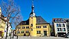 Rathaus und Markt in Apolda