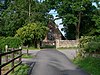 St Mary Kilisesi'ne yaklaşırken, Longnor - geograph.org.uk - 830149.jpg