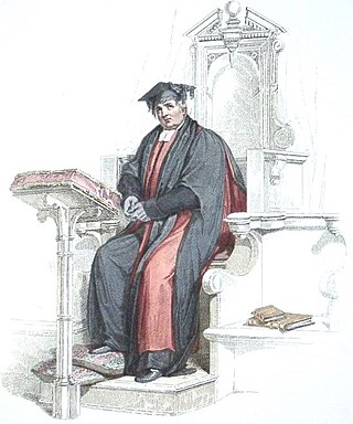 <span class="mw-page-title-main">Doctor of Divinity</span> Holder of an advanced academic degree in divinity