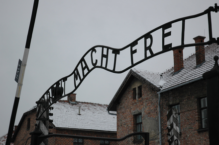 Auschwitz koncentrationslejr -