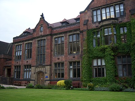 Architecture Building, Newcastle University