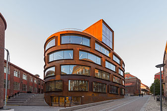 Arkitekturskolans byggnad, KTH.