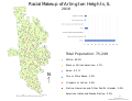 ArlingtonHeights-Demographics2018.svg