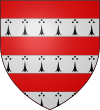 Erb fascé gules a hermelín.svg