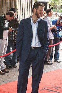 Ralston at the Toronto premiere of 127 Hours Aron Ralston 127 Hours.jpg