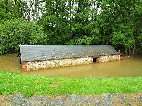 Река Вриль (фр. La Vrille)