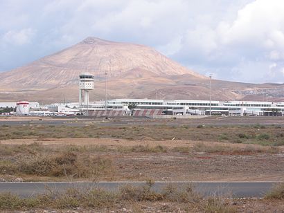 Cómo llegar a Aeropuerto de Lanzarote en transporte público - Sobre el lugar