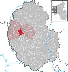 Arzfeld - Carte