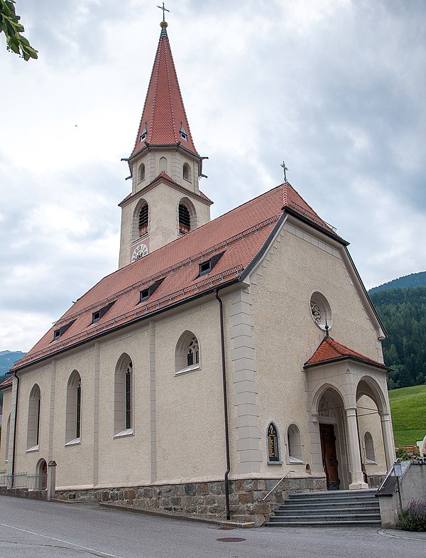 Expositurkirche Wald im Pitztal