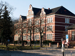 Aschersleben.Burgschule