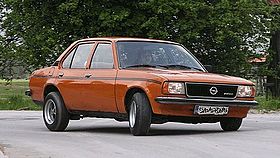 Szemléltető kép az Opel Ascona termékről