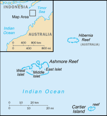 Ashmore and Cartier Islands