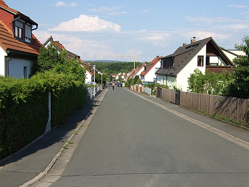 Asternweg Bayreuth