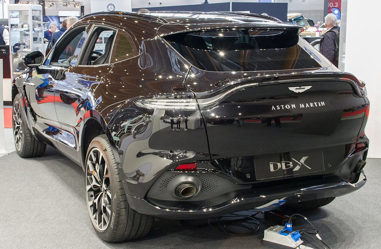 Image of Aston Martin DBX Retro Classics 2020 IMG 0227