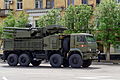 * Nomination Astrakhan. Victory Day Parade (May 9, 2015). Pantsir-S1 --Alexxx1979 04:01, 27 May 2016 (UTC) * Promotion Good quality. --Johann Jaritz 05:11, 27 May 2016 (UTC) Yes Johann, you are right and main object is sharp. However crop at left side is very small, person right from the truck is cut and the trees are a bit oversharpened --Michielverbeek 05:16, 27 May 2016 (UTC) Thanks for your supplemental comments, Michiel. Yes, you are right. --Johann Jaritz 05:30, 27 May 2016 (UTC)