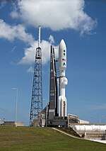 Thumbnail for File:Atlas V 551 with Juno on Launch Pad 41.jpg