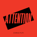 Attention (Charlie Puth song) single cover