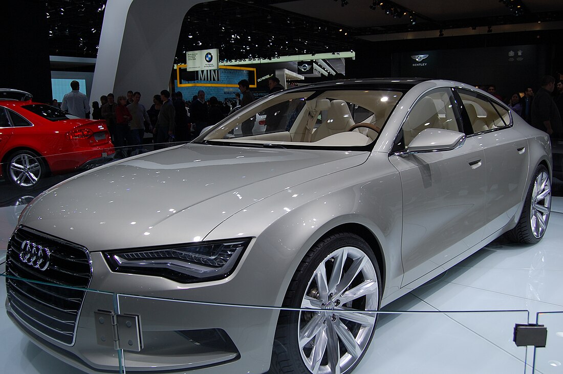 Audi Sportback concept