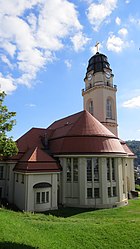 Friedenskirche auf dem Zeller Berg